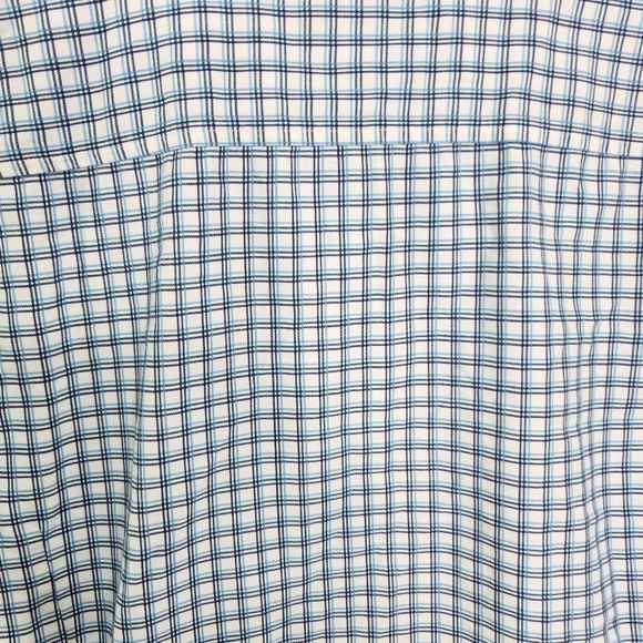 Hugo Boss Sharp Fit Long Sleeve Button Down Shirt Men Size 17 - Picture 9 of 10